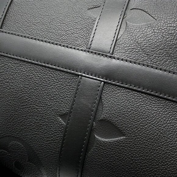 LOUIS VUITTON Keepall Bandouliere Size 45 Monogram Empreinte Leather / Monog... - Picture 4 of 16